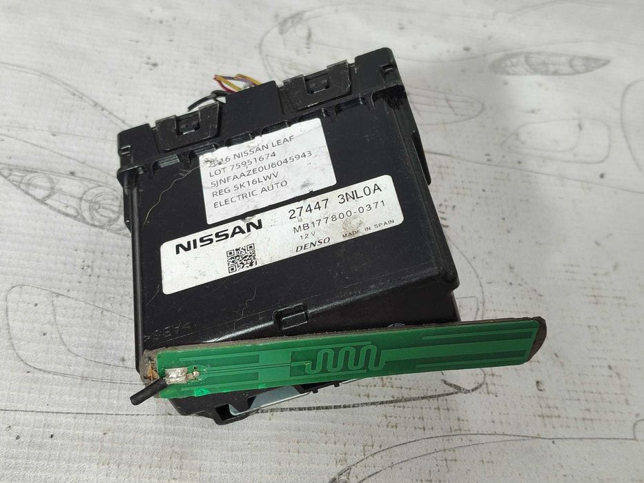 Unitate control climatizare Nissan Leaf I (ZE0) COD: 274473NL0A 2016 / [2010-2017] / (5G3)
