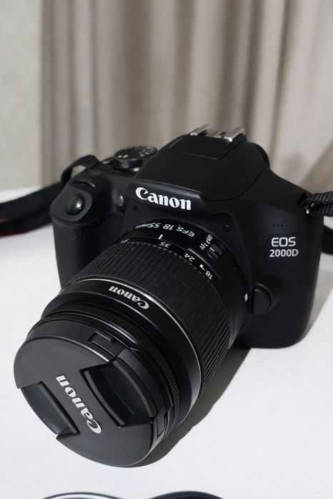 canon 2000d + 512 ГБ+ Адаптер БП