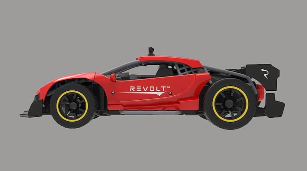 Кола с дистанционно управление