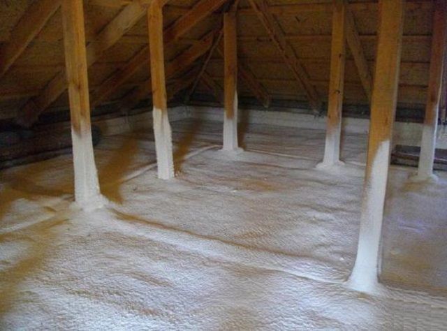 Утеплением сданий домов пенополиуретаном базальтом