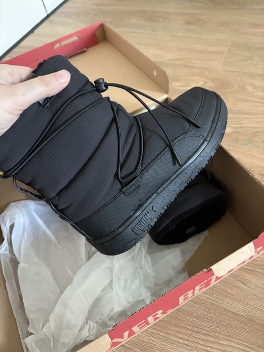 Ботинки кожаные puma