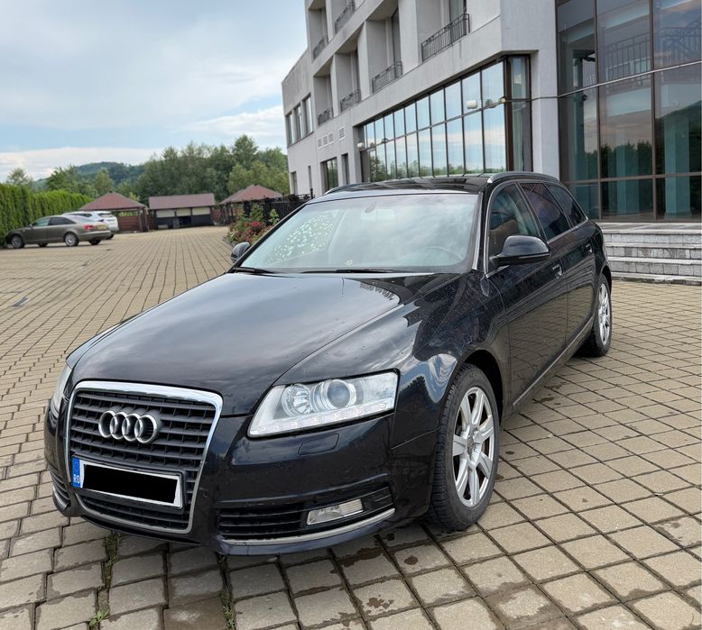 Audi A6 Avant Facelift 2.0 TDI  –2011 Euro 5