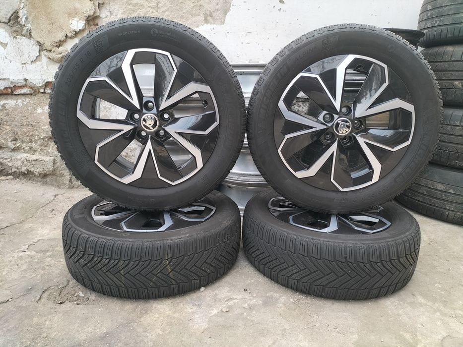 Джанти с гуми щкода