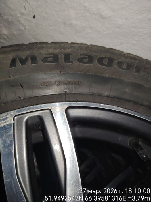 Продам калëса BMW   235-55- R18