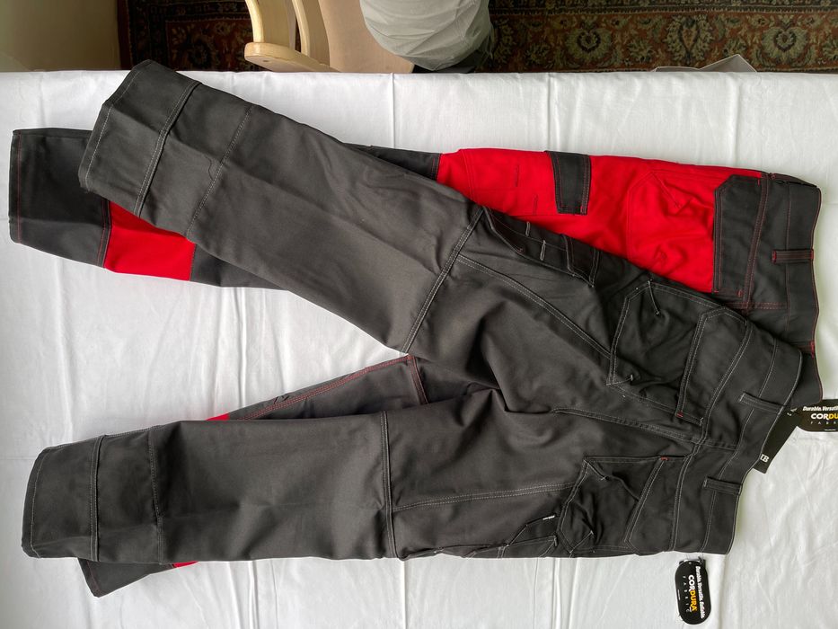 Мъжки, работен панталон на FHB (Germany), ралични размери