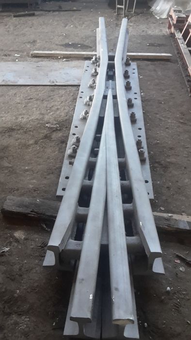 крестовина стрелочного перевода Р50