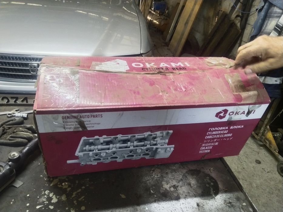 Продам ГБЦ 4д56 ровная