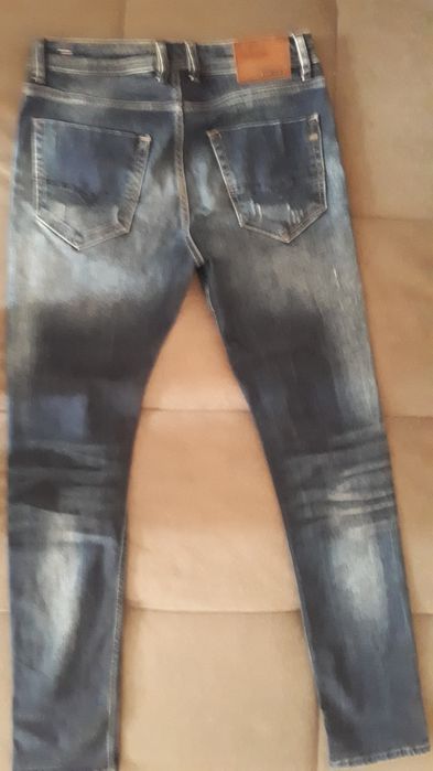 Джинсы подростковые