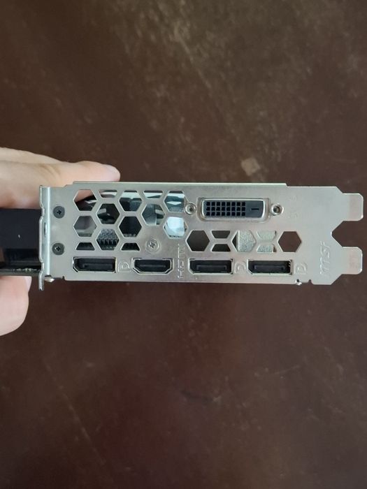 MSI gtx 1080 armor 8G OC