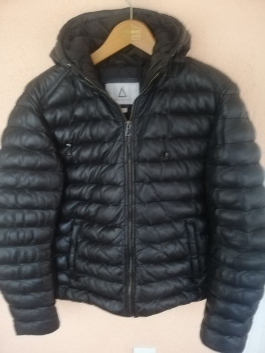 Geaca piele bărbati Serge Pariente L