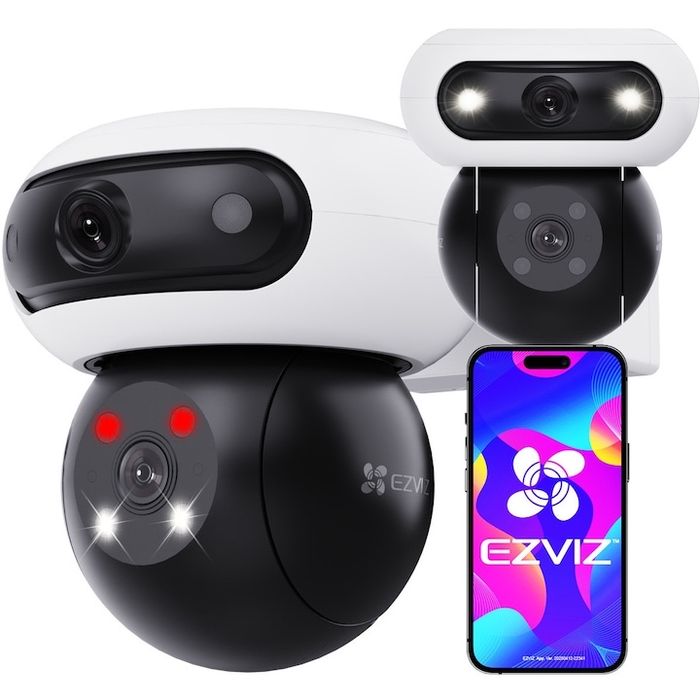 EZVIZ C90 външна камера с двойна леща 8MP