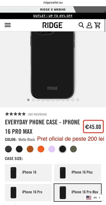 Husa iPhone 16 Pro Max