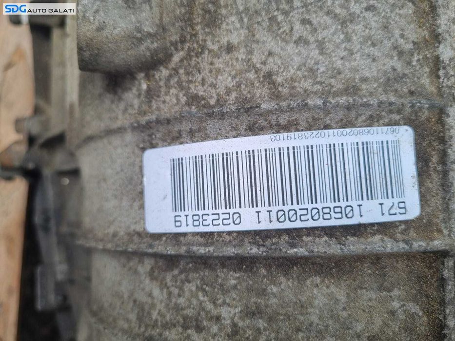 Cutie de Viteze Automata FARA Cutie Transfer Grup Spate BMW E53 X5 3.0 D M57N 306D2 1999 - 2006 Cod 7558964 6HP26X [X3175]