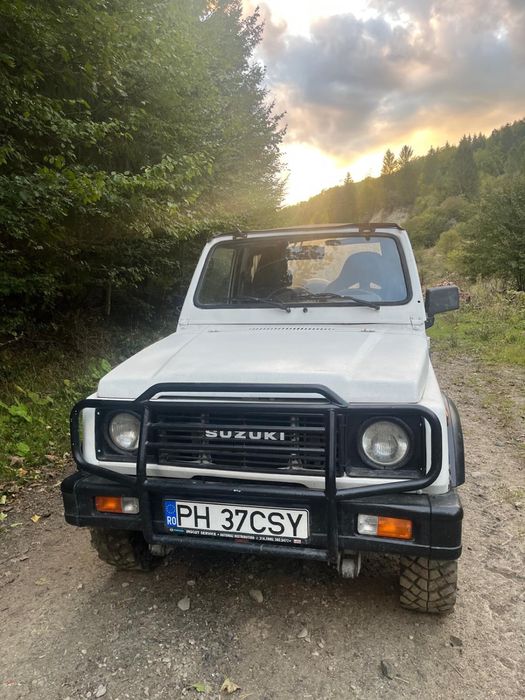 Suzuki Samurai 1.3 benzina