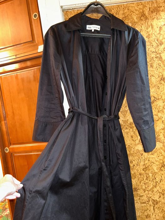 Шлифер/тренчкот от ZARA