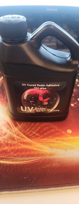 Rasina UV 500g Resin Hard