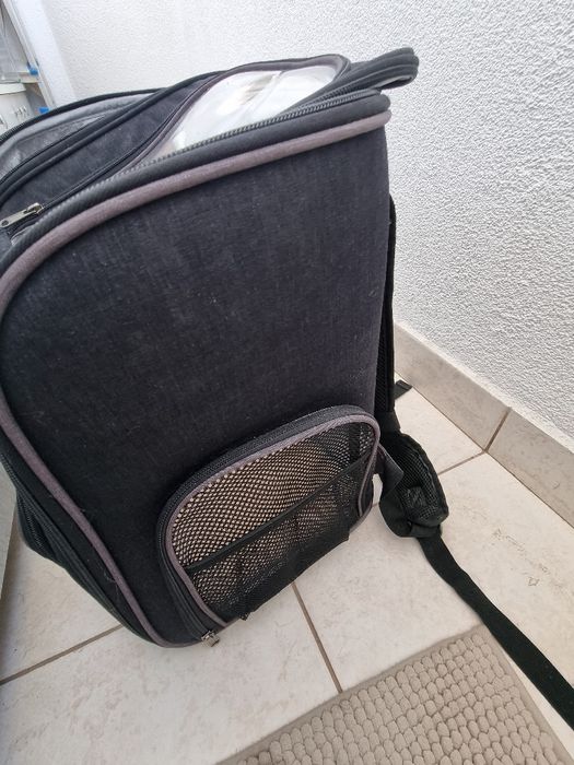 Rucsac transport animale de talie mica și medie