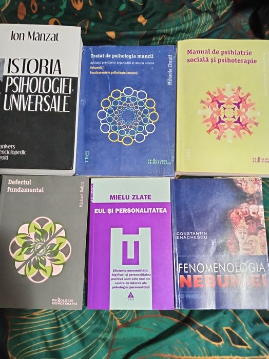 Cărți de Psihologie