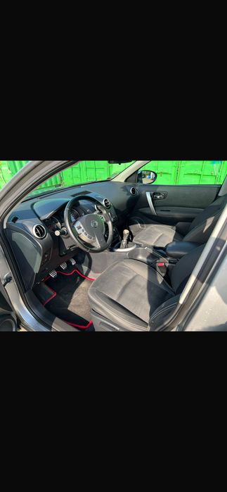 Nissan Qashqai înscris România