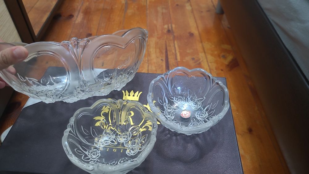 Хрустальные посуды