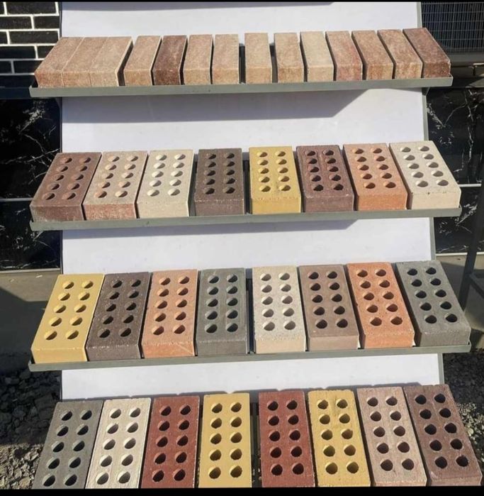 Кирпич облицовочный от 90 тенге