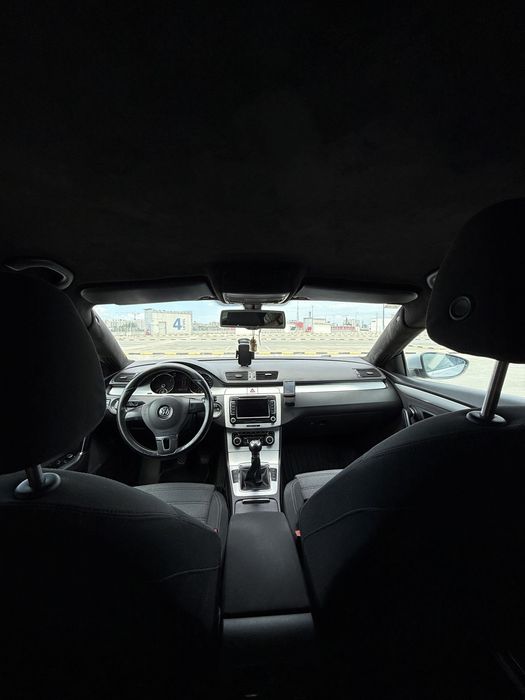 Volkswagen Passat CC 2.0 TDI, 170 CP, cod motor CBBB, 125 KW