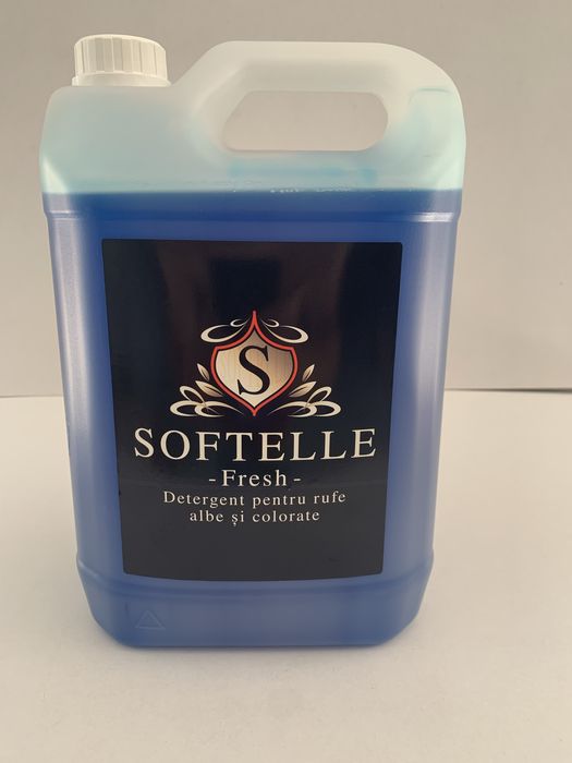 Detergent lichid de rufe parfumat si concentrat