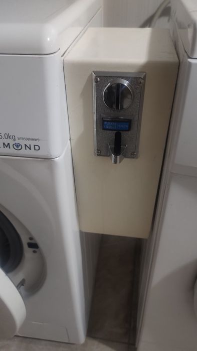 Монетоприёмник для душа. Пассивный доход