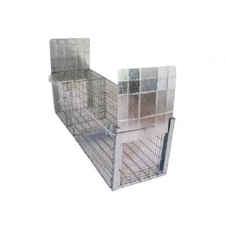 Capcana pisici,dihori,etc cu doua intrari/ 100 cm Conditie: Produs NOU