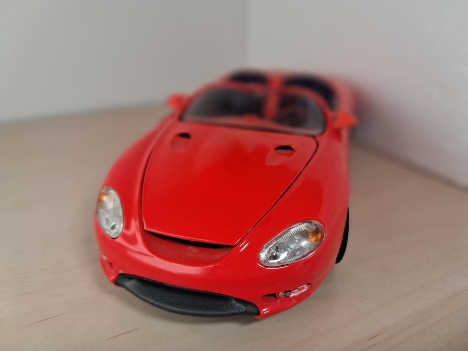 Mustang machIII maisto scara 1:18