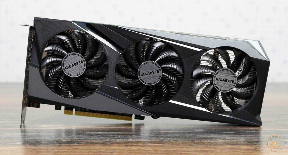 На пломбах RTX 3050 8gb
