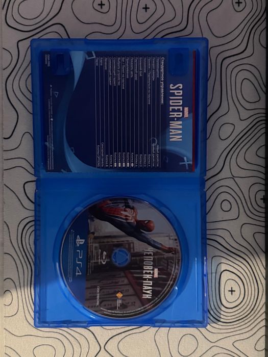 Продам диск spider man 1