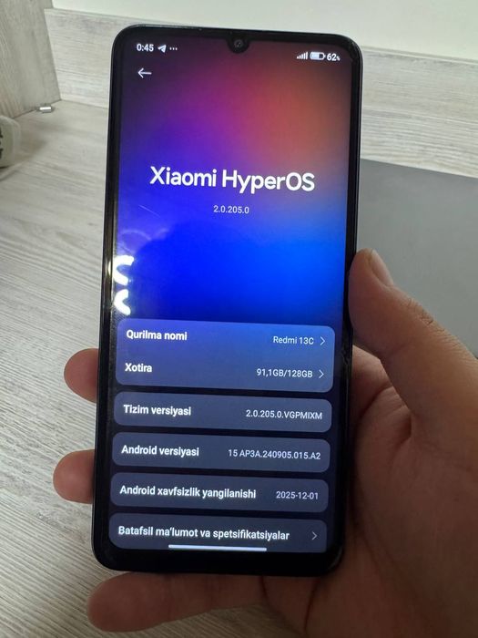 Redmi 13c ideal telefon