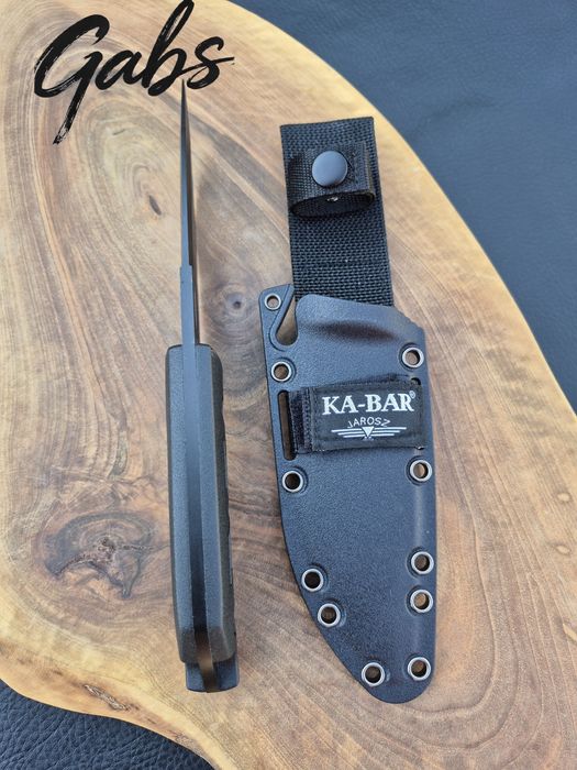 Фиксиран нож Ka Bar  Jarosz TUROK 7503 с тактическа кания