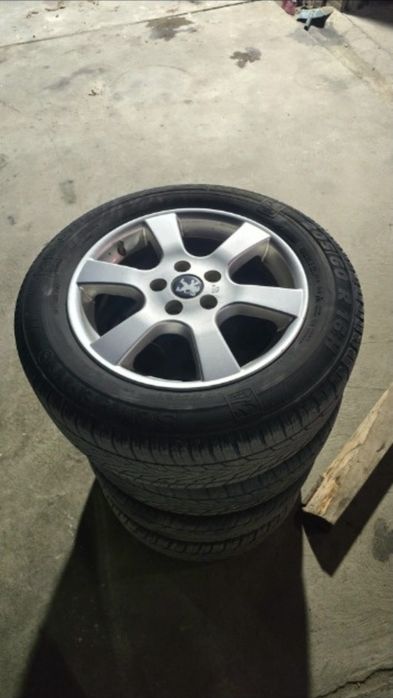 Set jante aliaj r16 Peugeot Citroen 5x108 65.1mm