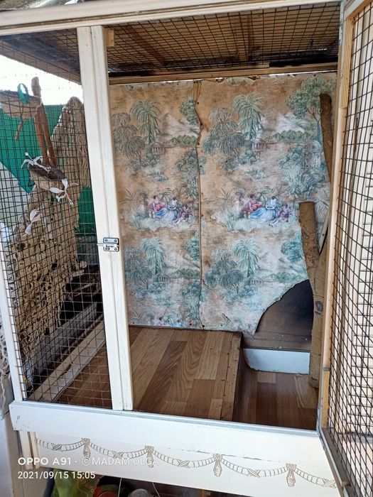 Продам клетку большую