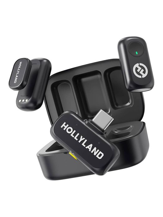 LARK A1 typce•Hollyland duo typce•подходит IOS 15/16/17 и Android