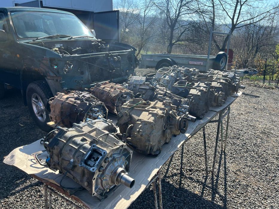 Toyota land cruiser reductoare