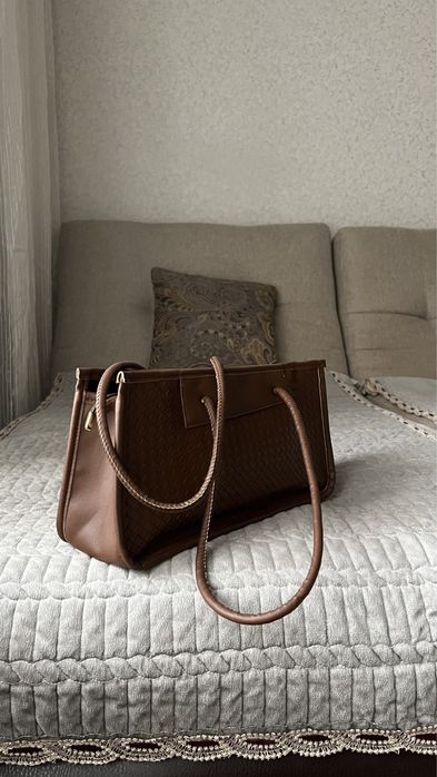 Сумка кожаная