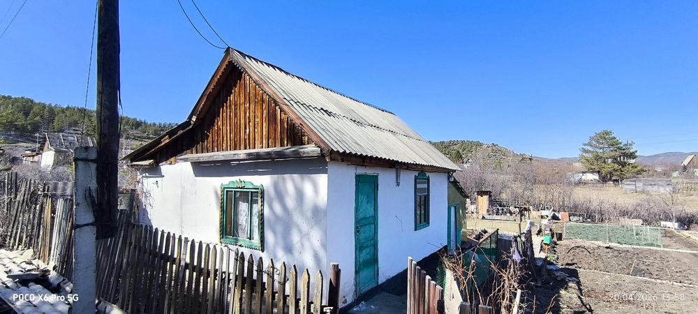 Дача на Бухтарме