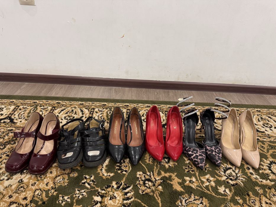 Туфли 36 размер, почти новые