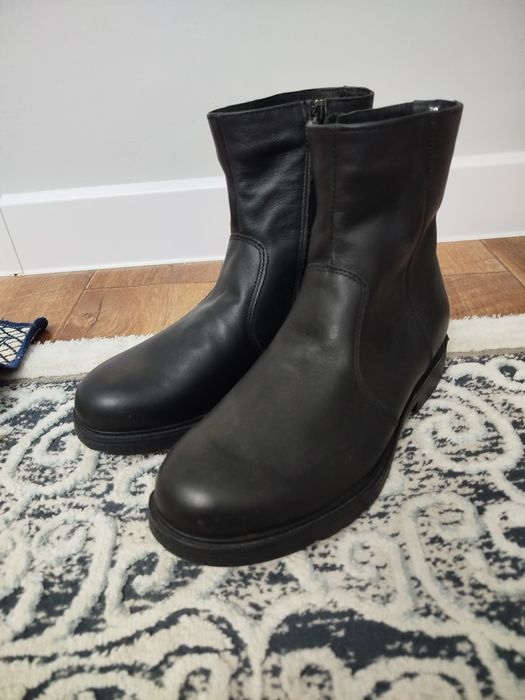 зимний сапог новый