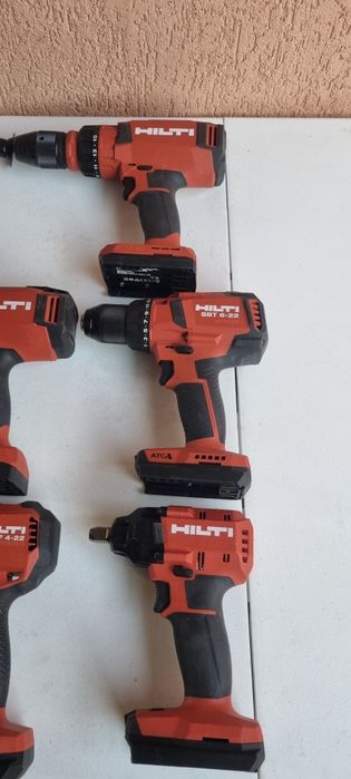 Autofiletante HILTI NURON Noi Brushless