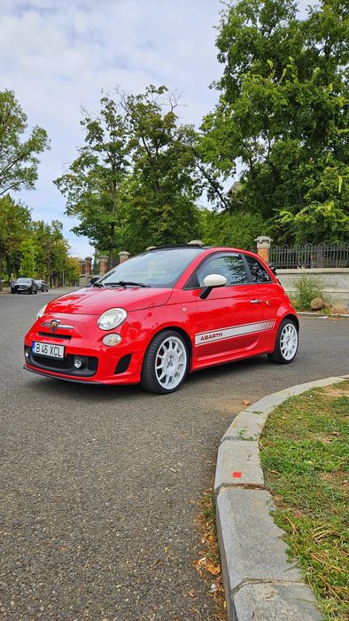 Abarth 500 Cabrio