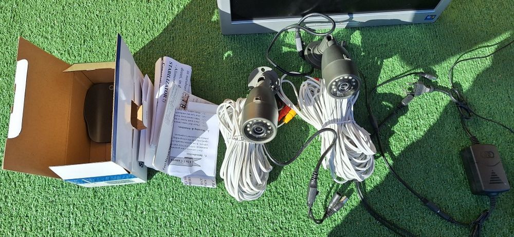 Alarmă Cerber +Camere supraveghere