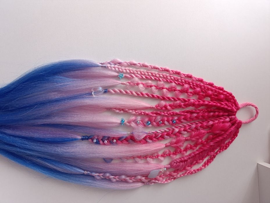 Афро резинки для девочек