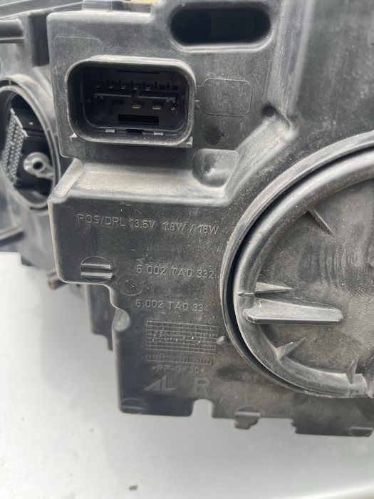 Vand far led laser adaptiv bmw f16 dreapta x6 2014-2020+ suport tavita