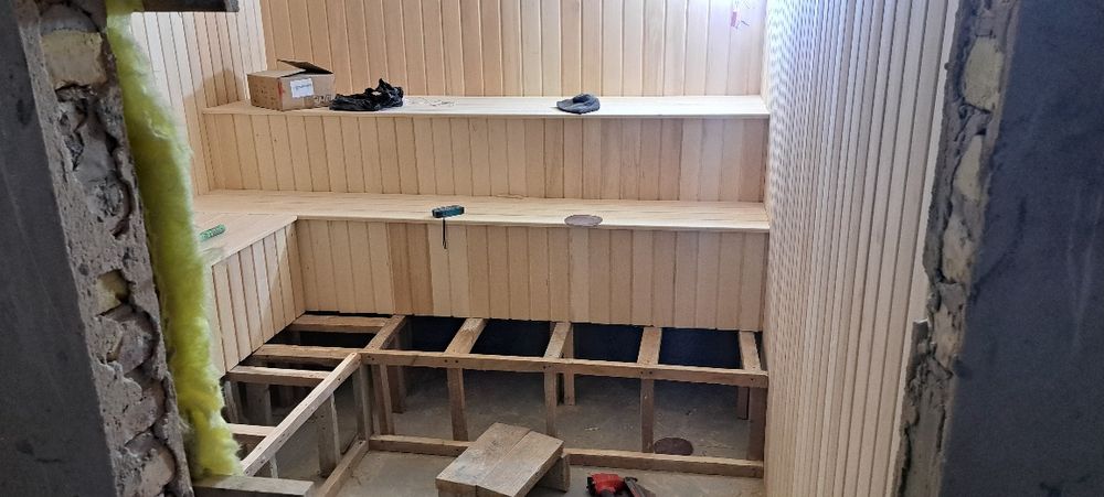 Сауна басейн  усталари