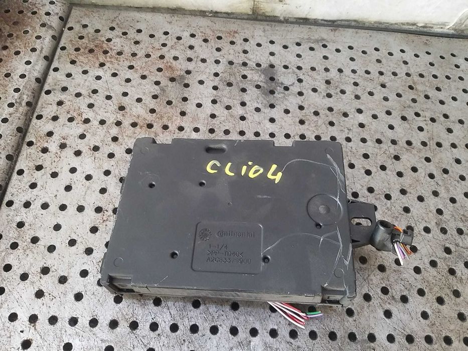 Modul calculator bcm renault clio 4 284b19573r a2c53430129