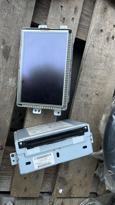 Navigatie display unitate range rover evoque piese dezmembrari